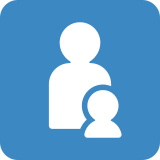 Família: mulher e menino - Twitter / X