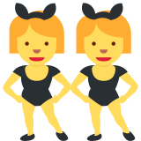 Mulheres com orelhas de coelho - Twitter / X