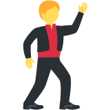 Homem dançando - Twitter / X