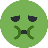 Rosto nauseado - Twitter / X