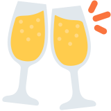 Taças brindando - Twitter / X