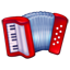 Emoji acordeão U+1FA97 Emoji acordeão U+1FA97