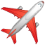 Emoji avião U+2708