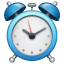 Emoji despertador U+23F0