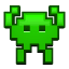 Emoji monstro U+1F47E Emoji monstro U+1F47E