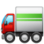 Emoji de caminhão U+1F69B Emoji de caminhão U+1F69B