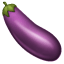 Emoji beringela U+1F346 Emoji beringela U+1F346