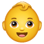 Emoji bebê U+1F476