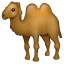Emoji de camelo U+1F42B Emoji de camelo U+1F42B