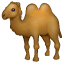 Emoji de camelo U+1F42B