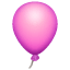 Emoji balão U+1F388 Emoji balão U+1F388