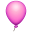 Emoji balão U+1F388