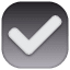 Símbolo de marca de verificação U+2611 Símbolo de marca de verificação U+2611