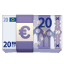 Pacote cédulas de dinheiro euro Whatsapp U+1F4B6