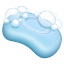 Sabão smiley U+1F9FC
