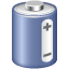 Smiley de bateria U+1F50B Smiley de bateria U+1F50B