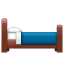 Emoji cama U+1F6CF