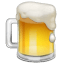 Caneca de cerveja Whatsapp U+1F37A Caneca de cerveja Whatsapp U+1F37A