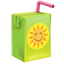 Emoji de caixa de suco U+1F9C3 Emoji de caixa de suco U+1F9C3