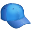boné de baseball emoji U+1F9E2