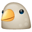 Emoji pássaro Whatsapp U+1F426 Emoji pássaro Whatsapp U+1F426