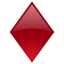 Emoji de ouros U+2666
