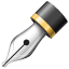 Whatsapp caneta de pena U+2712 Whatsapp caneta de pena U+2712