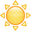 Emoji cometa U+2600 Emoji cometa U+2600