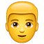 homem loiro emoji U+1F471 U+2642 homem loiro emoji U+1F471 U+2642