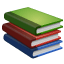 Emoji de pilha de livros U+1F4DA Emoji de pilha de livros U+1F4DA