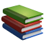 Emoji de pilha de livros U+1F4DA