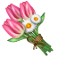 Emoji buquê de flores U+1F490 Emoji buquê de flores U+1F490