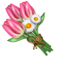 Emoji buquê de flores U+1F490