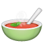 tigela emoji U+1F963 tigela emoji U+1F963