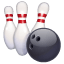 Emoji de bowling U+1F3B3