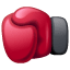 Emoji de luva de boxe U+1F94A Emoji de luva de boxe U+1F94A