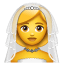 Noiva whatsapp U+1F470