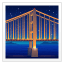 Ponte Golden Gate à noite U+1F309