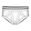 Emoji cueca U+1FA72 Emoji cueca U+1FA72
