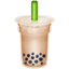 Emoji chá de bolhas U+1F9CB Emoji chá de bolhas U+1F9CB