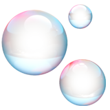 Emoji Bolhas de Sabão U+1FAE7 Emoji Bolhas de Sabão U+1FAE7
