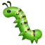 Emoji lagarta Whatsapp U+1F41B Emoji lagarta Whatsapp U+1F41B