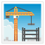 Emoji guindaste U+1F3D7