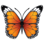 Emoji borboleta U+1F98B Emoji borboleta U+1F98B