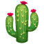 Emoji de cactos U+1F335 Emoji de cactos U+1F335