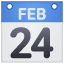 Emoji do calendário U+1F4C5 Emoji do calendário U+1F4C5