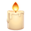 vela emoji U+1F56F vela emoji U+1F56F