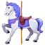Carrossel do cavalo U+1F3A0 Carrossel do cavalo U+1F3A0