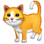 Gato Smiley Whatsapp U+1F408 Gato Smiley Whatsapp U+1F408