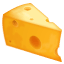 Pedaço de queijo Whatsapp U+1F9C0 Pedaço de queijo Whatsapp U+1F9C0